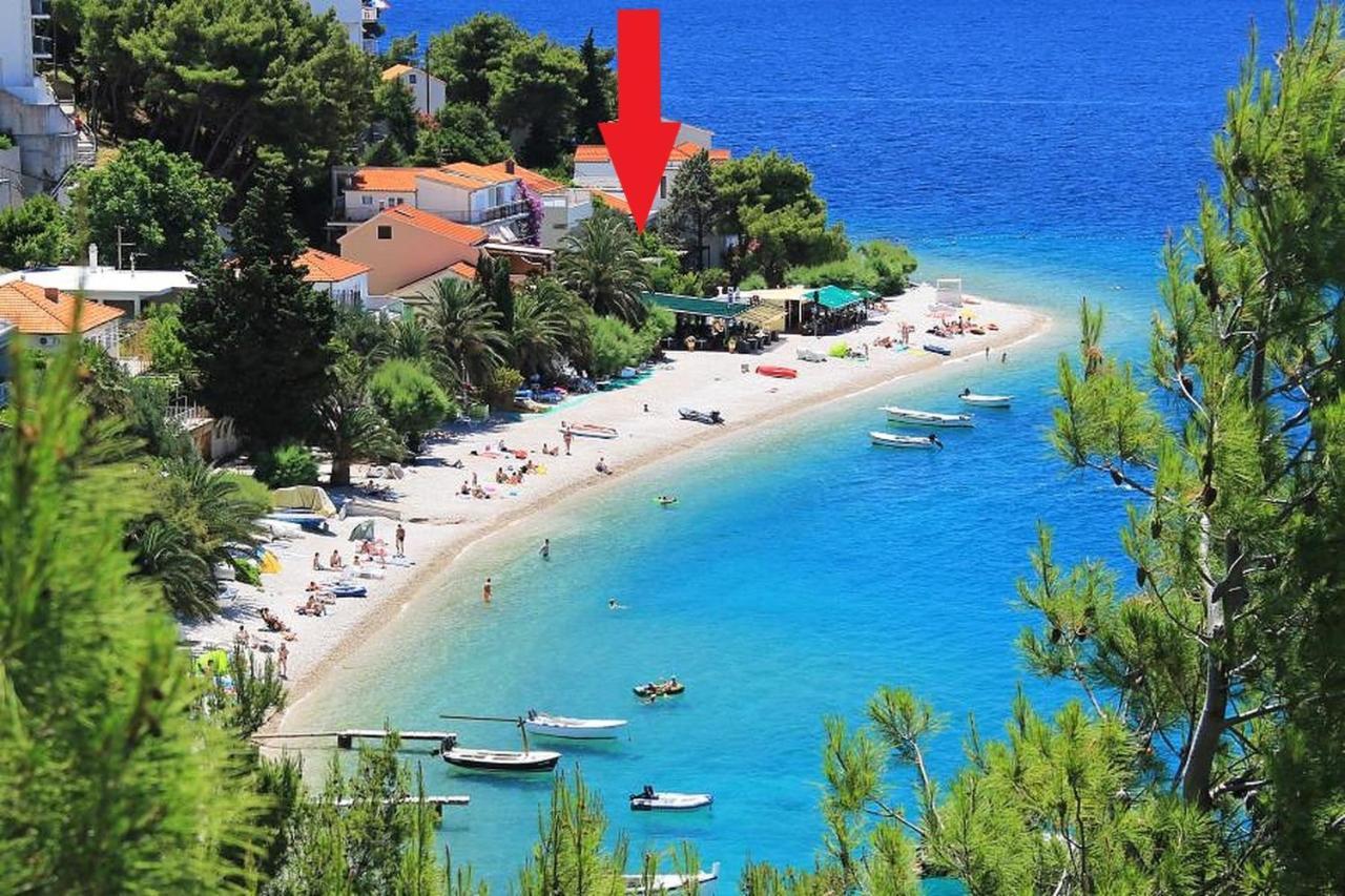 Adriatic Beach Suites Omis Exterior photo