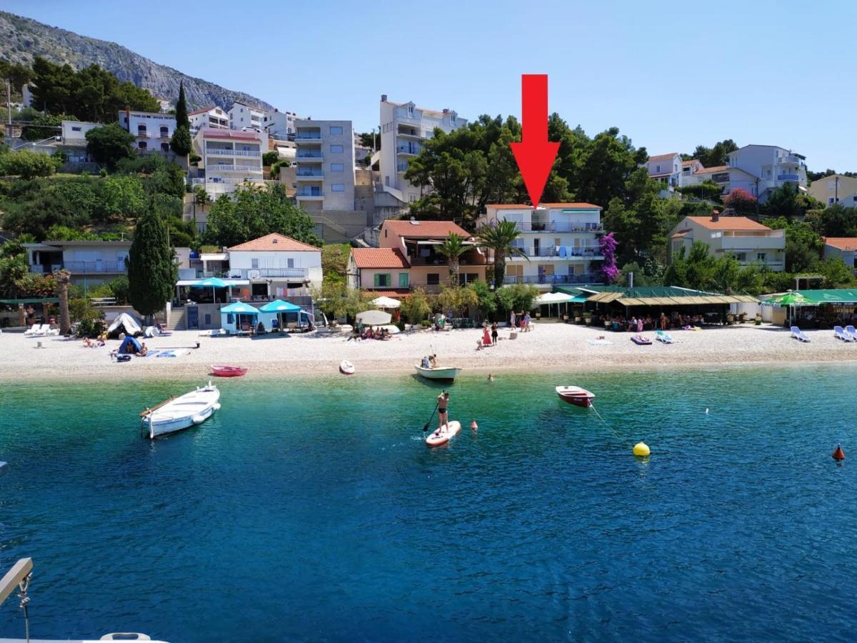 Adriatic Beach Suites Omis Exterior photo