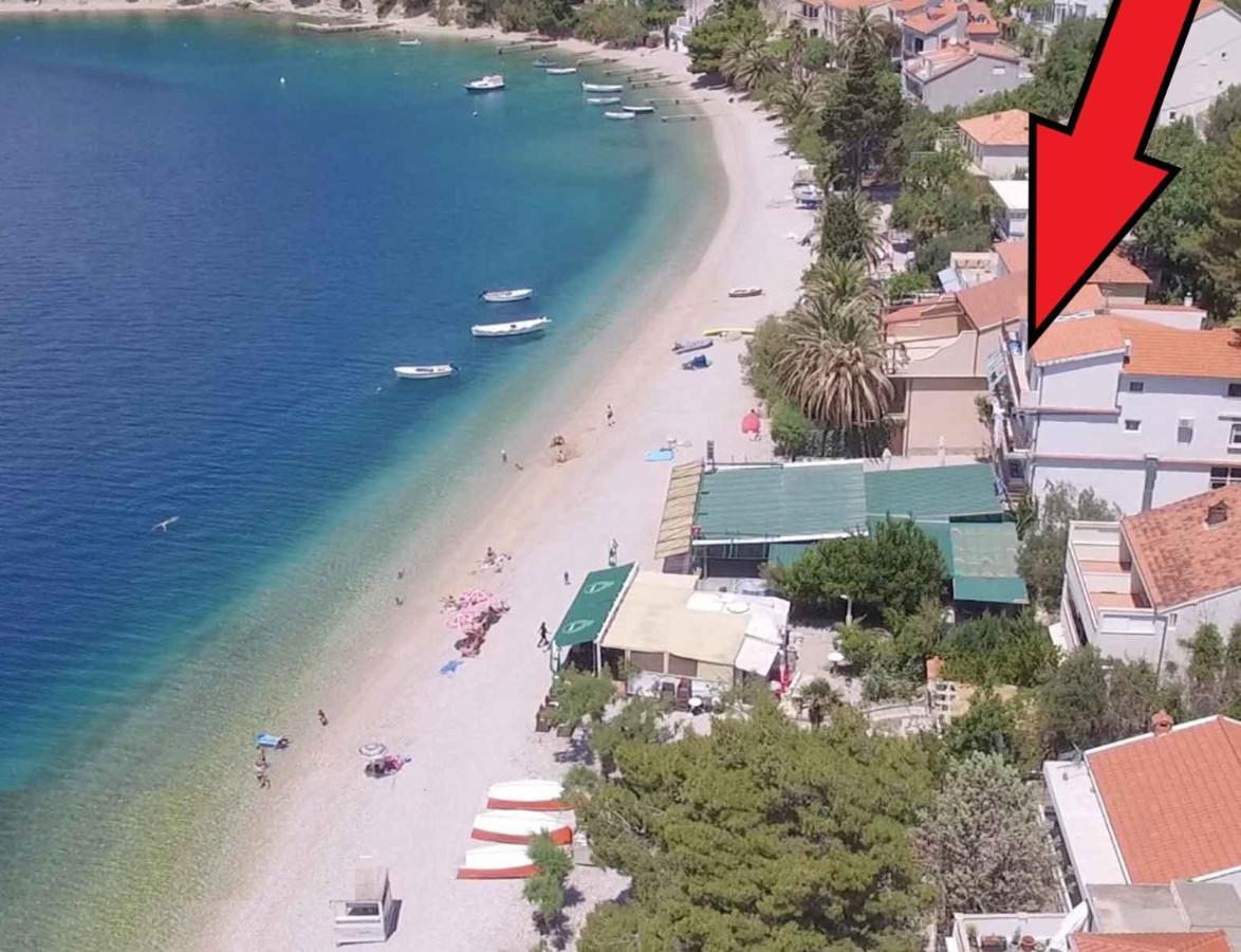 Adriatic Beach Suites Omis Exterior photo